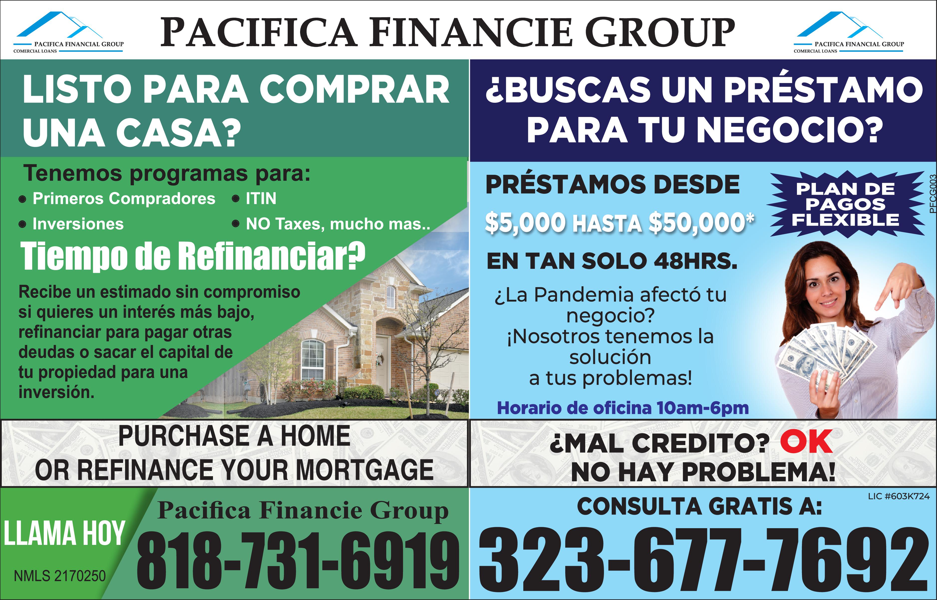 Pacifica Financial Group