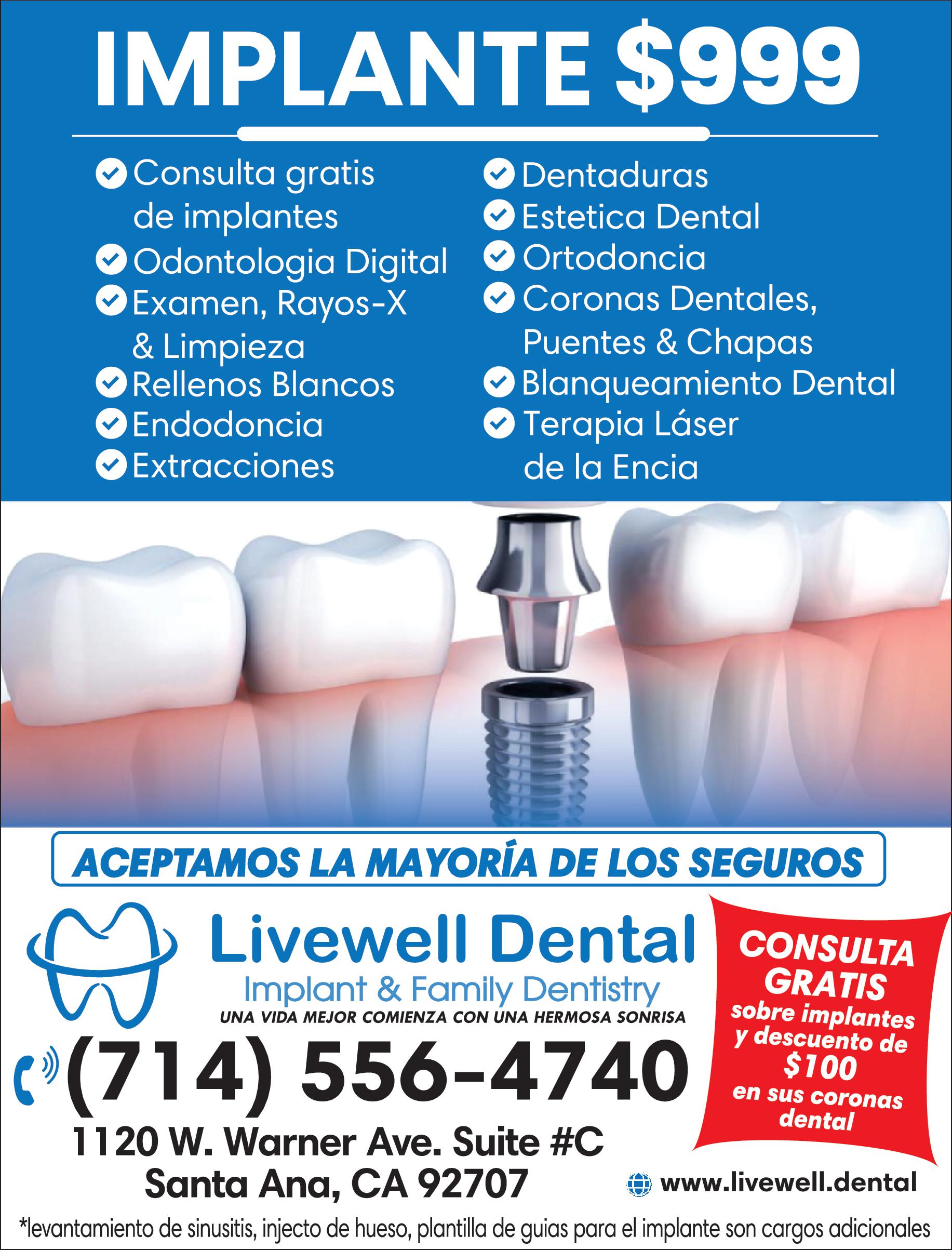 Livewell Dental