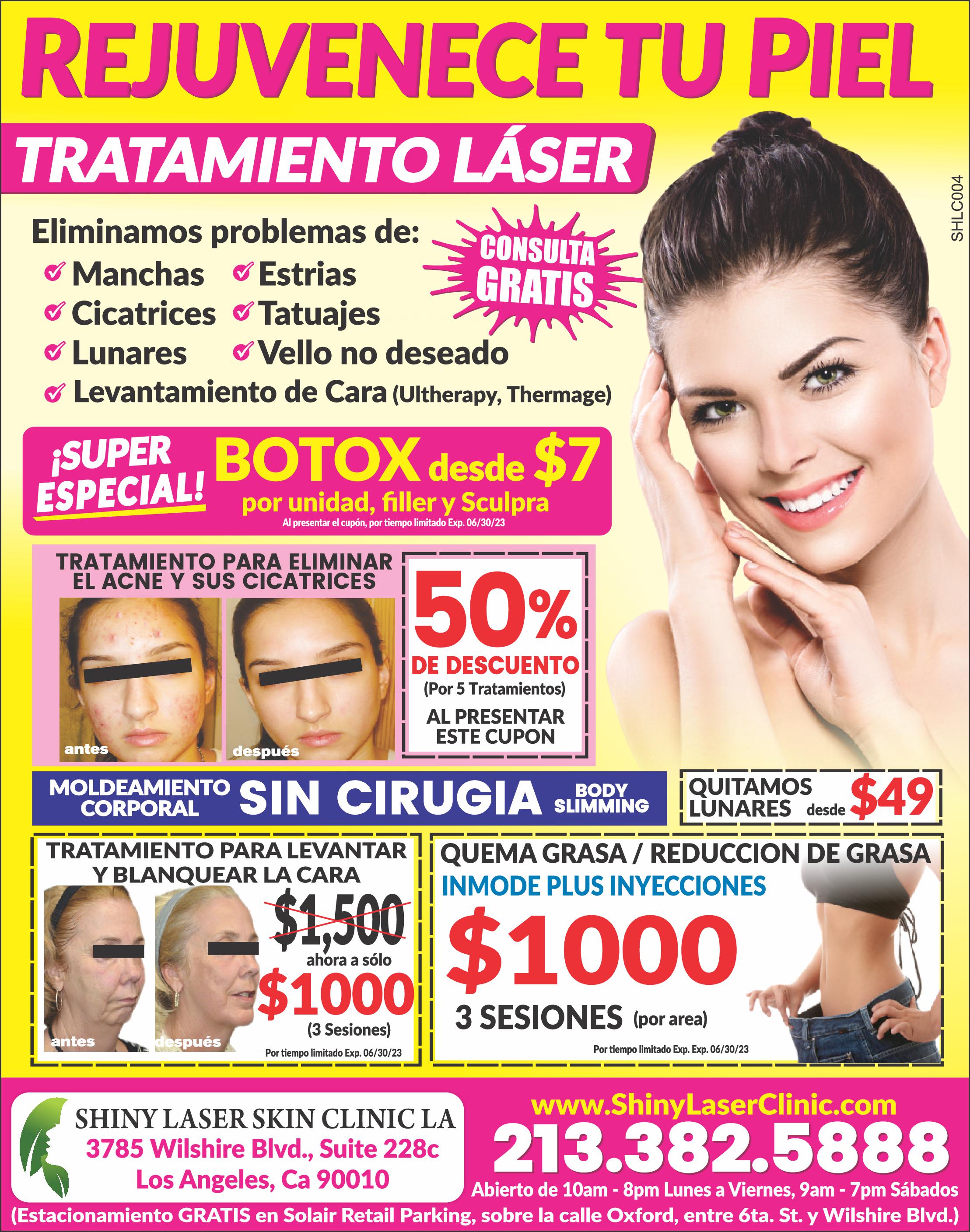Shiny Laser Skin Clinic La