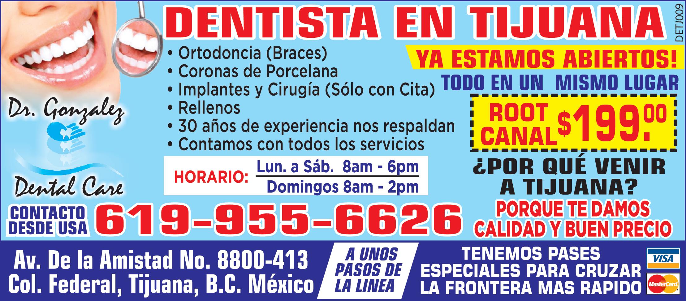 Dentista En Tijuana