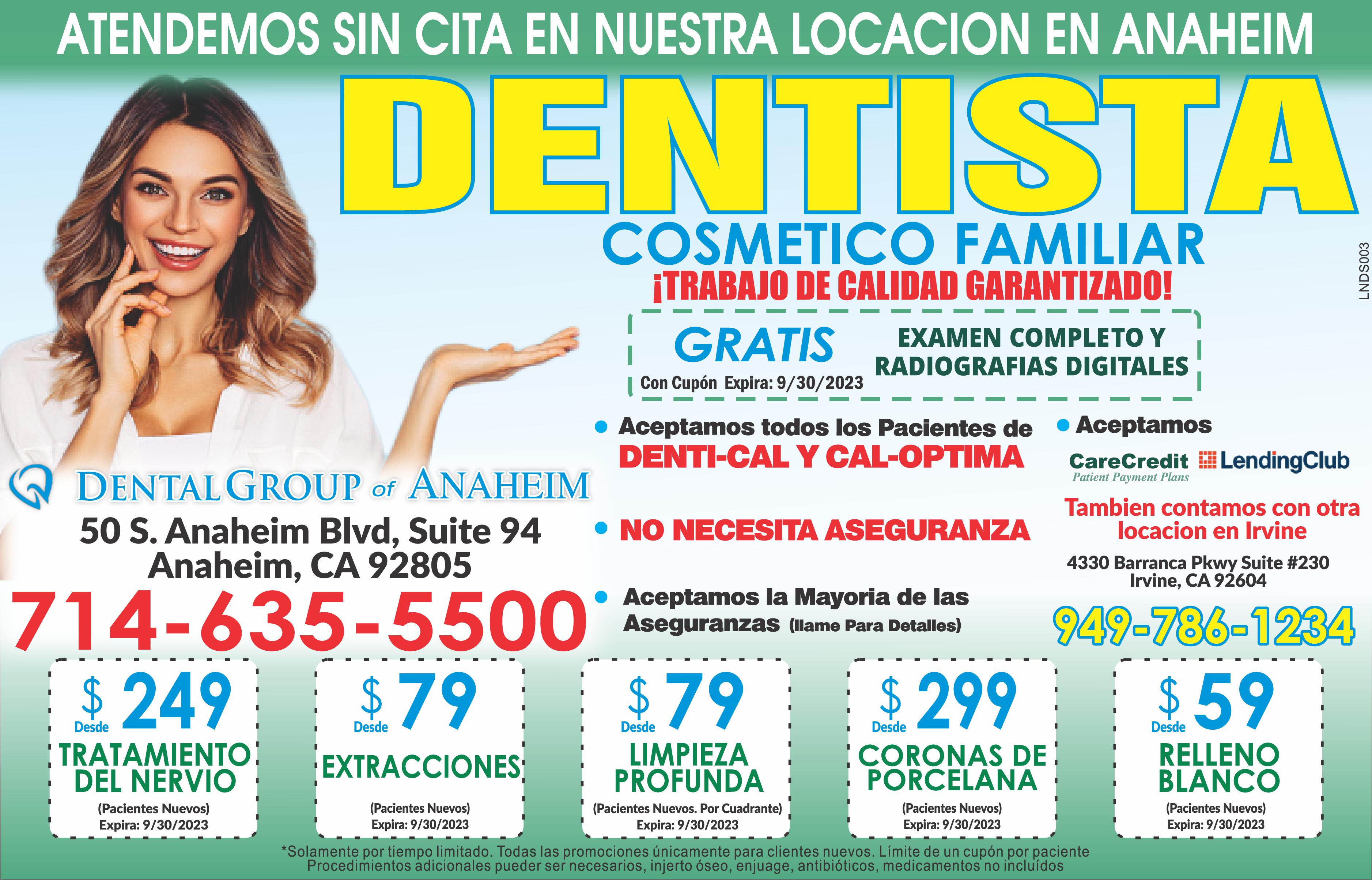 Dental Group Of Anaheim