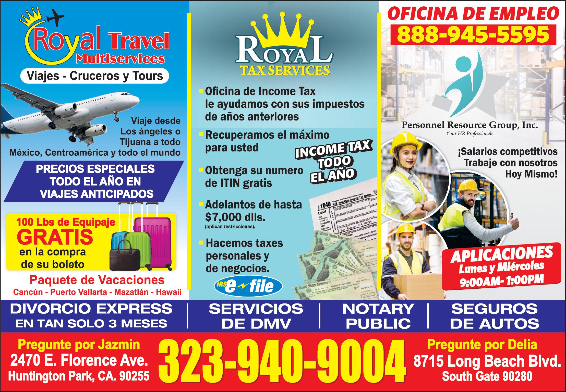 Royal Travel Multiservices