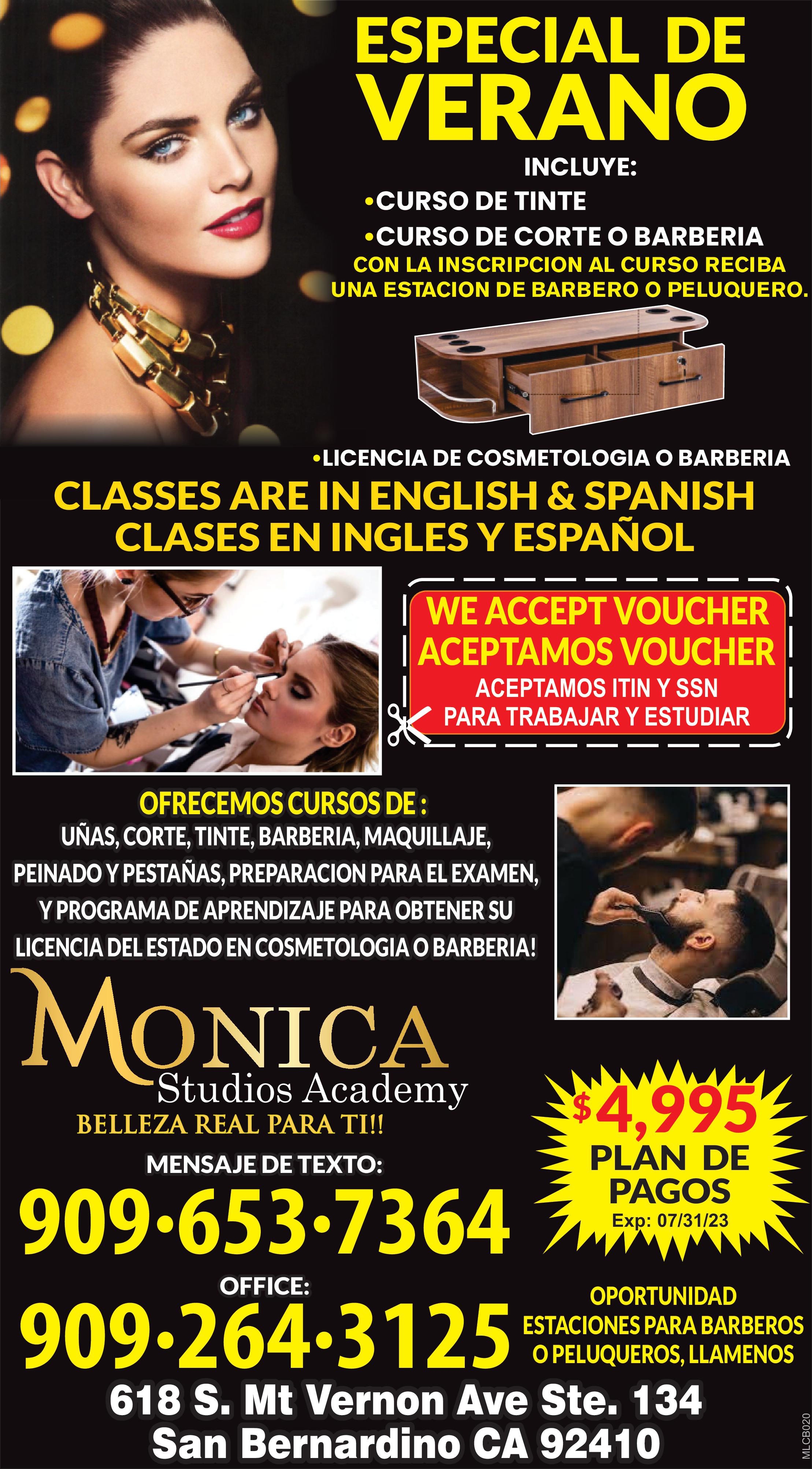 Monica Cosmetologia  & Barberia