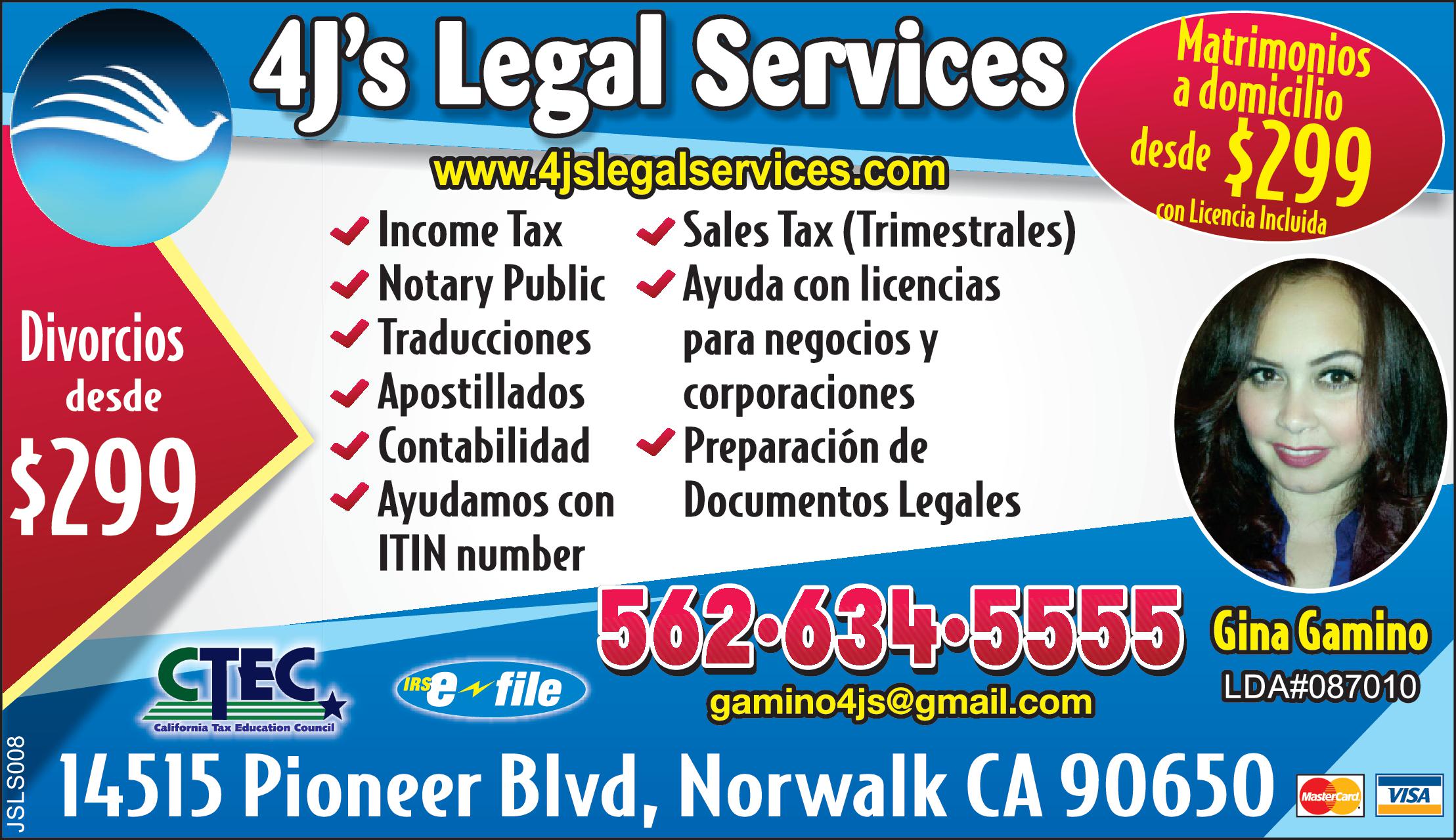 4js Legal Services
