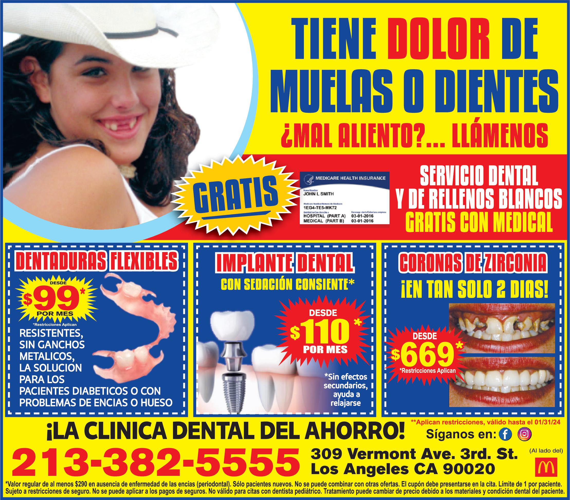 Just Smile Dental Clinica Del Ahorro