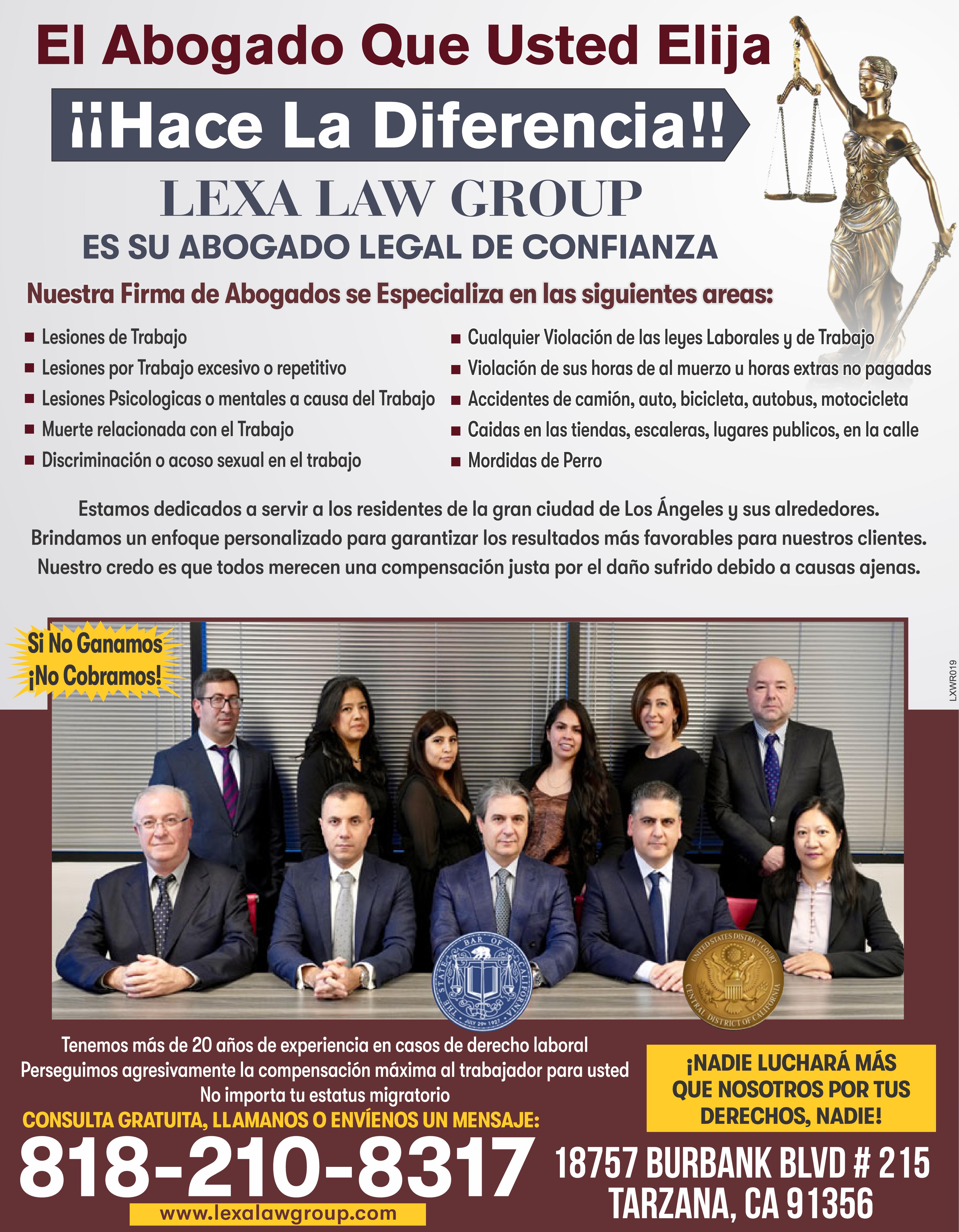 Lexa Law Group Apc