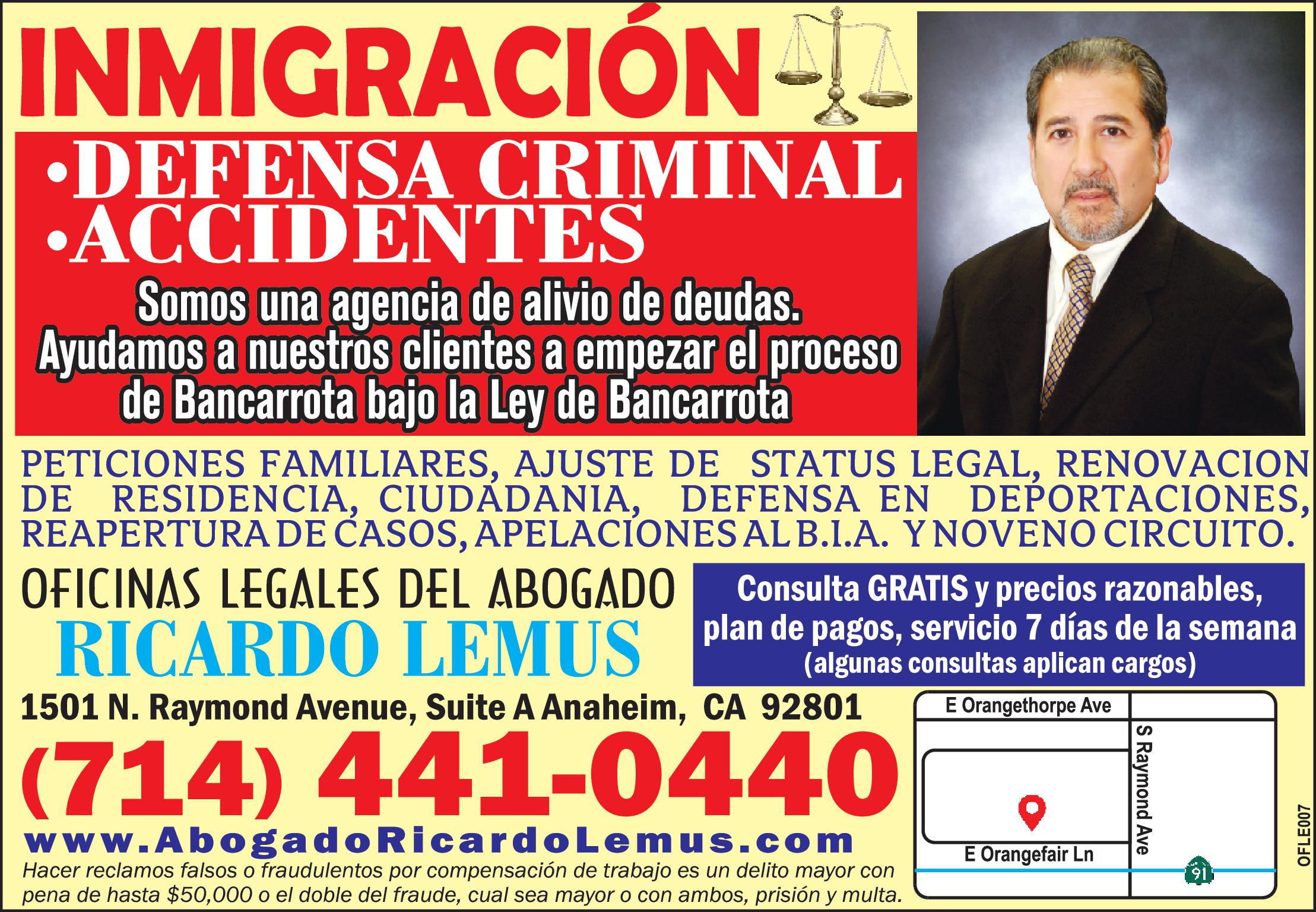 Oficinas Legales De Ricardo Lemus