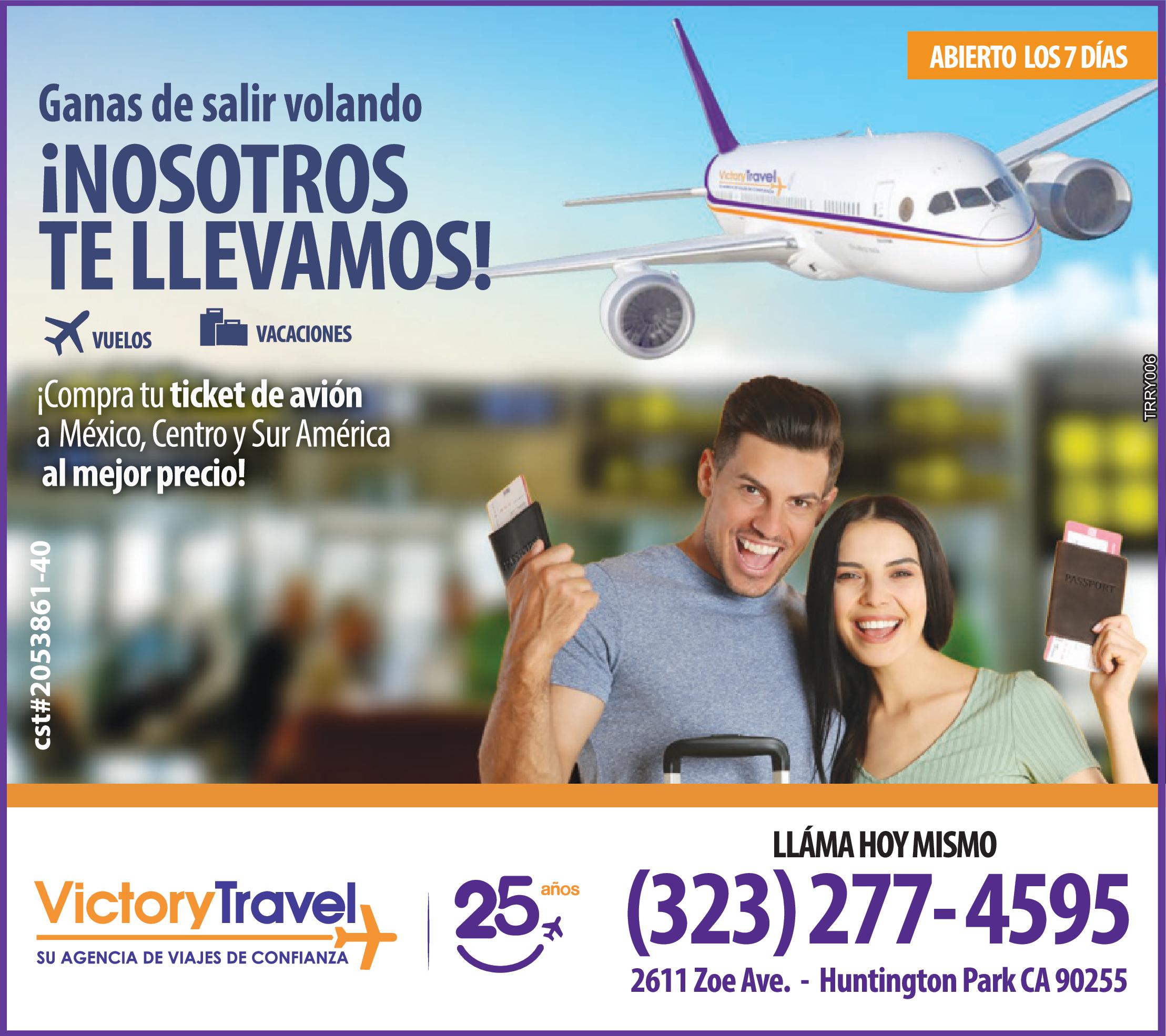 AGENCIA DE VIAJES, ticket de avión, Paquetes turisticos, Hoteles, Vacaciones