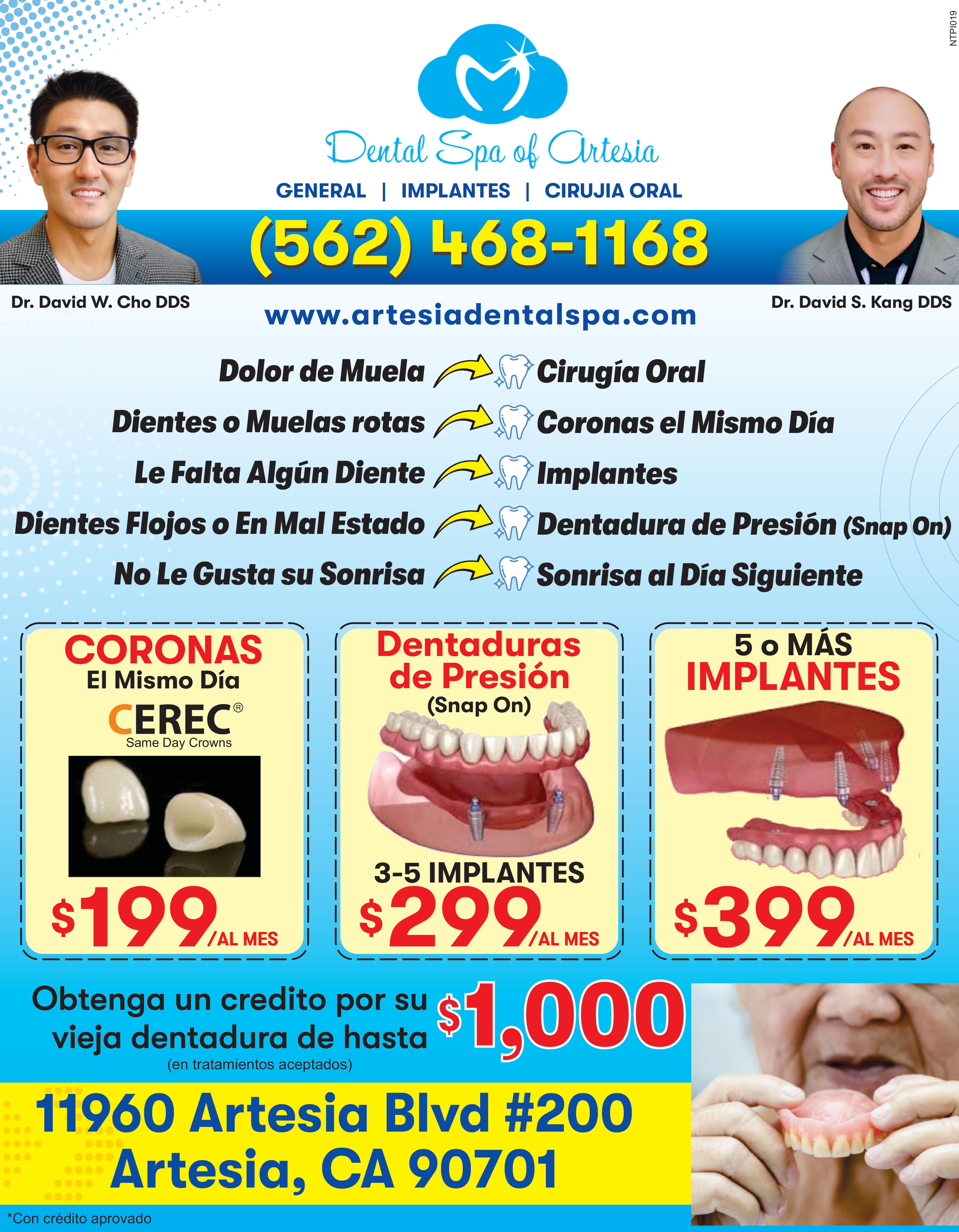 Dental Spa Of Artesia