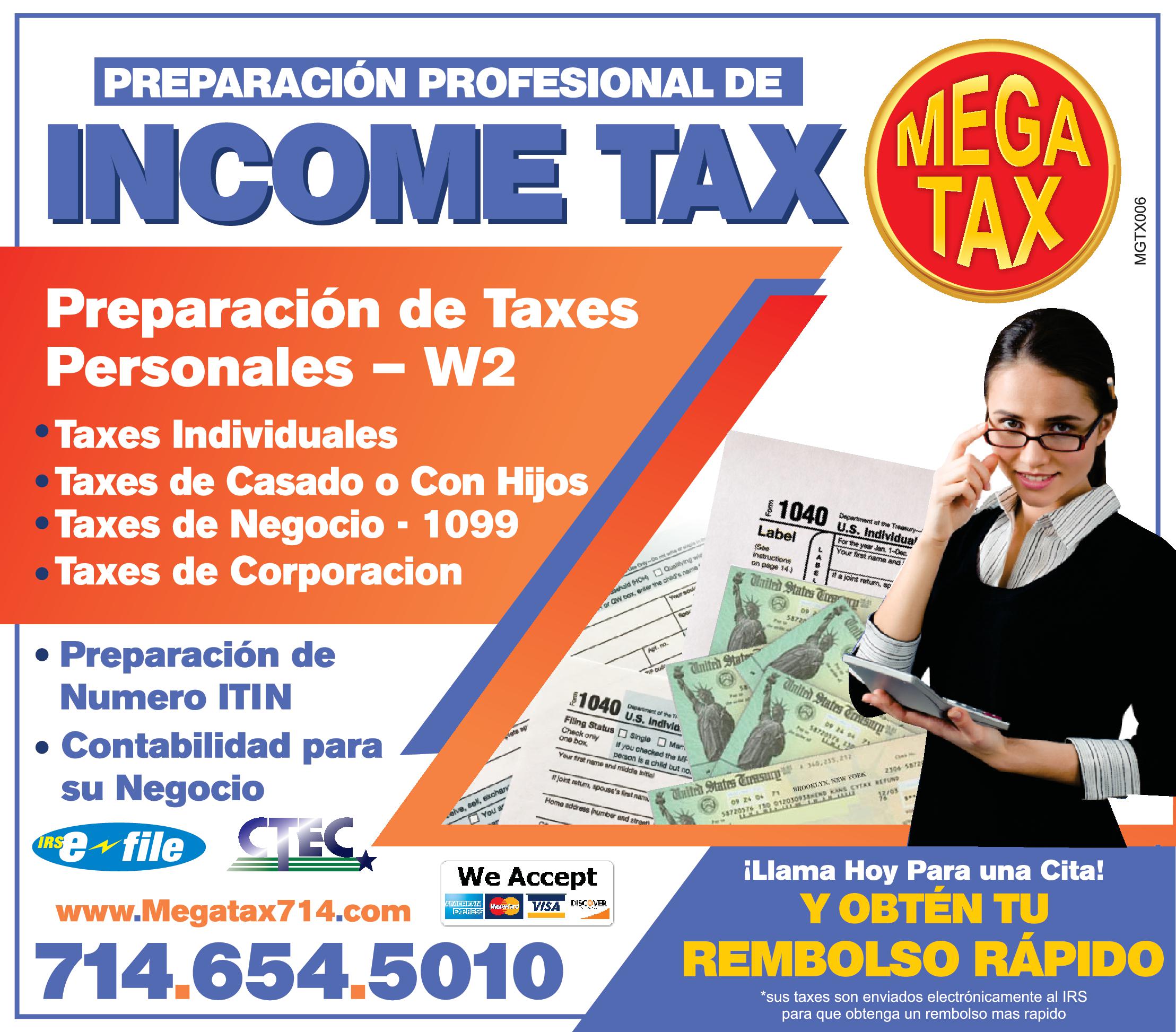 Mega Tax Financial Services