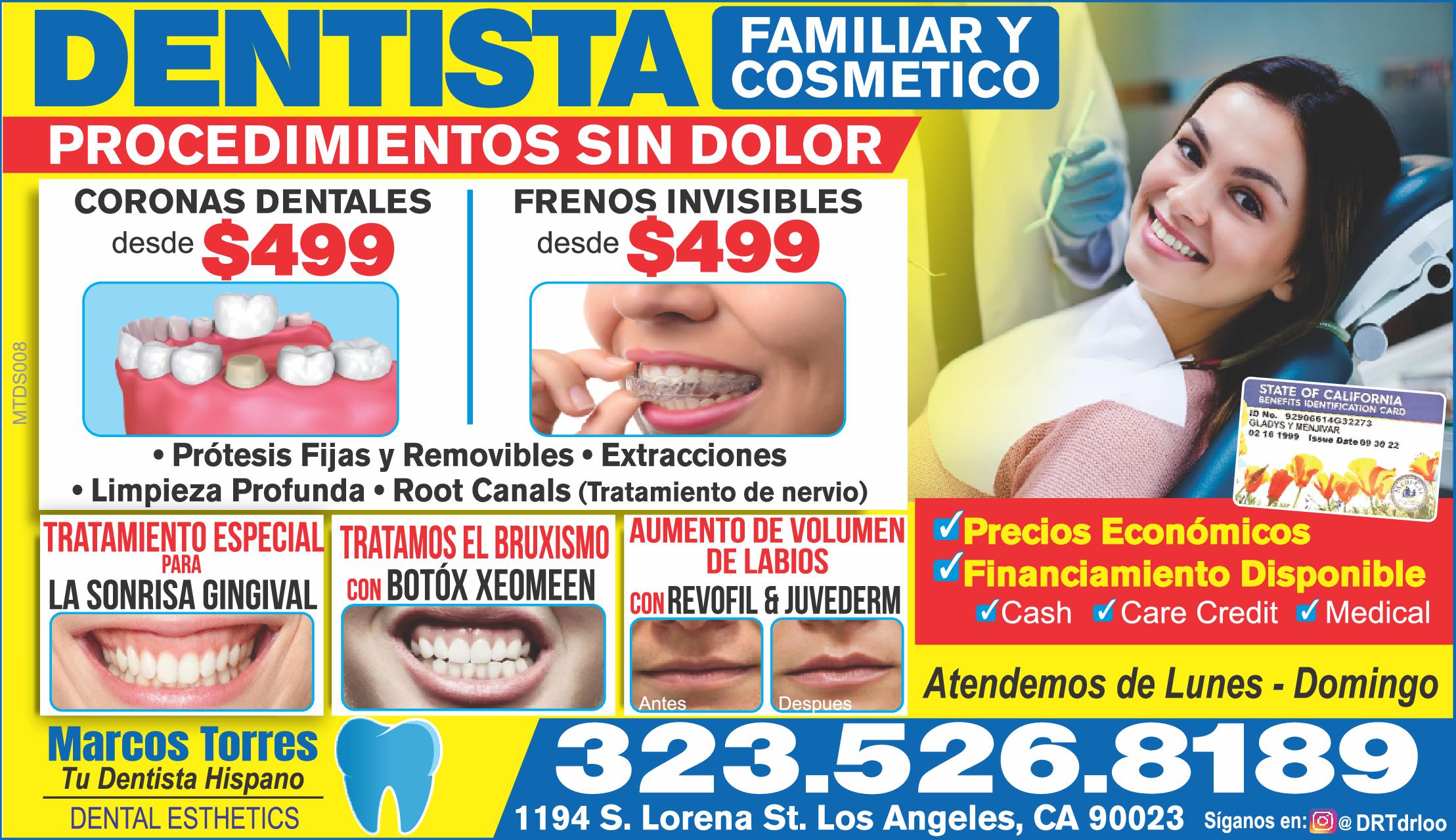 Marcos Torres Dental Esthtics