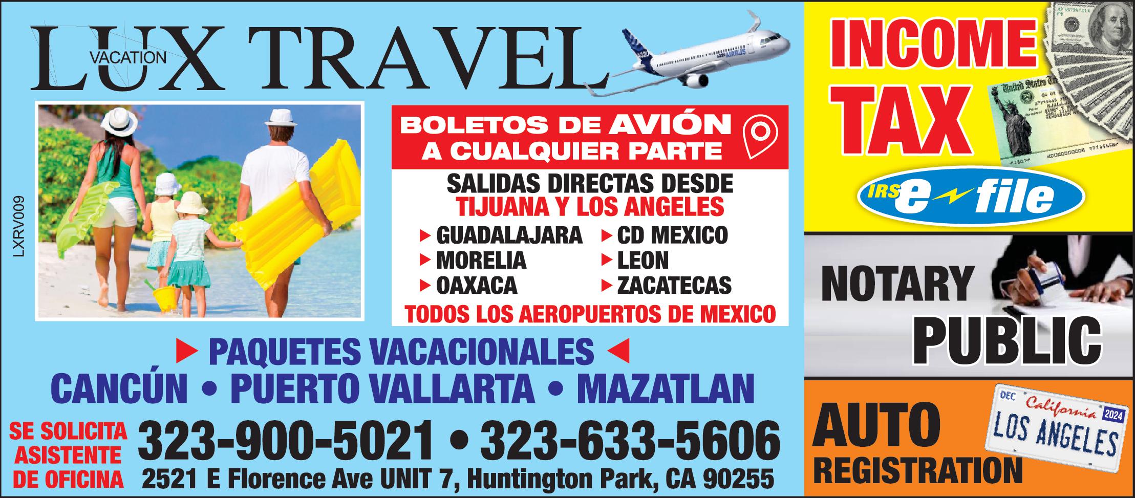 Lux Travel Vacations
