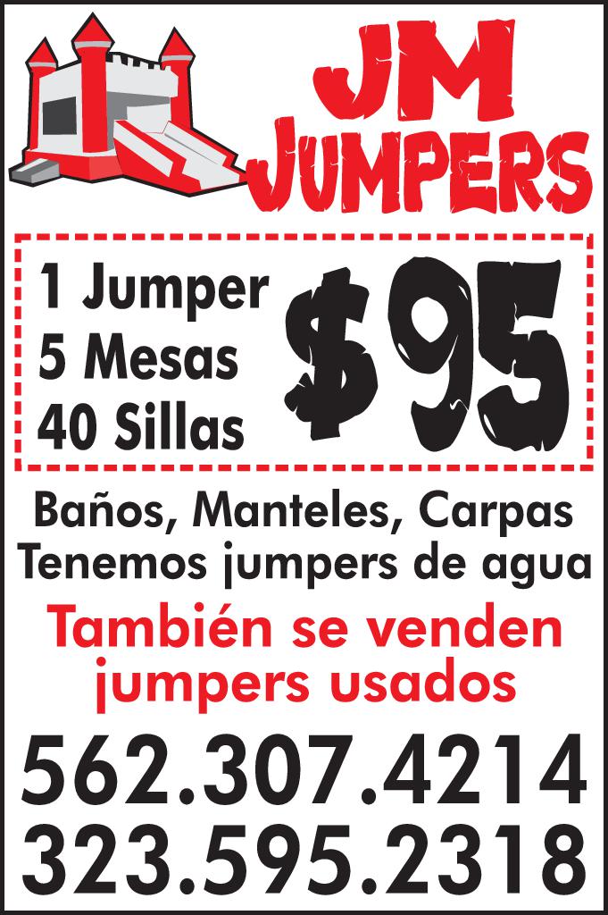 J M JUMPERS   