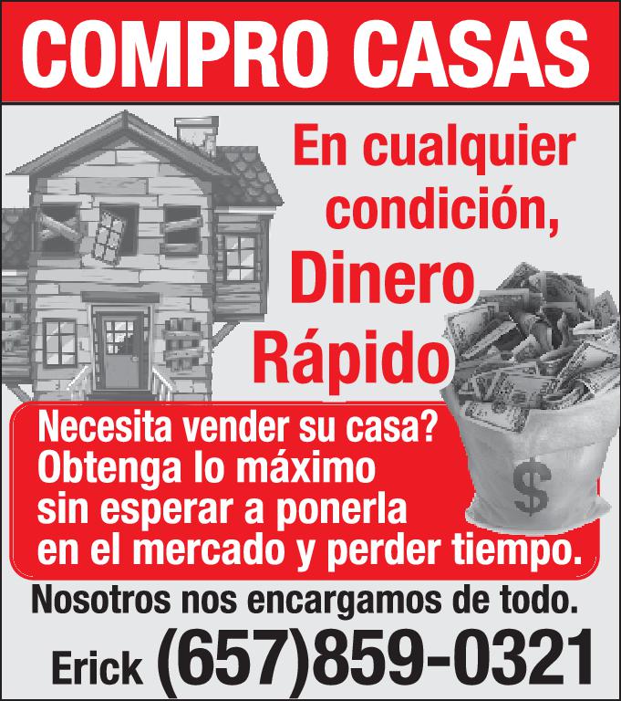 COMPRO CASAS CASH