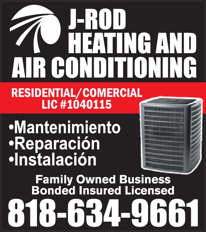 JROD HEATING AND A/C