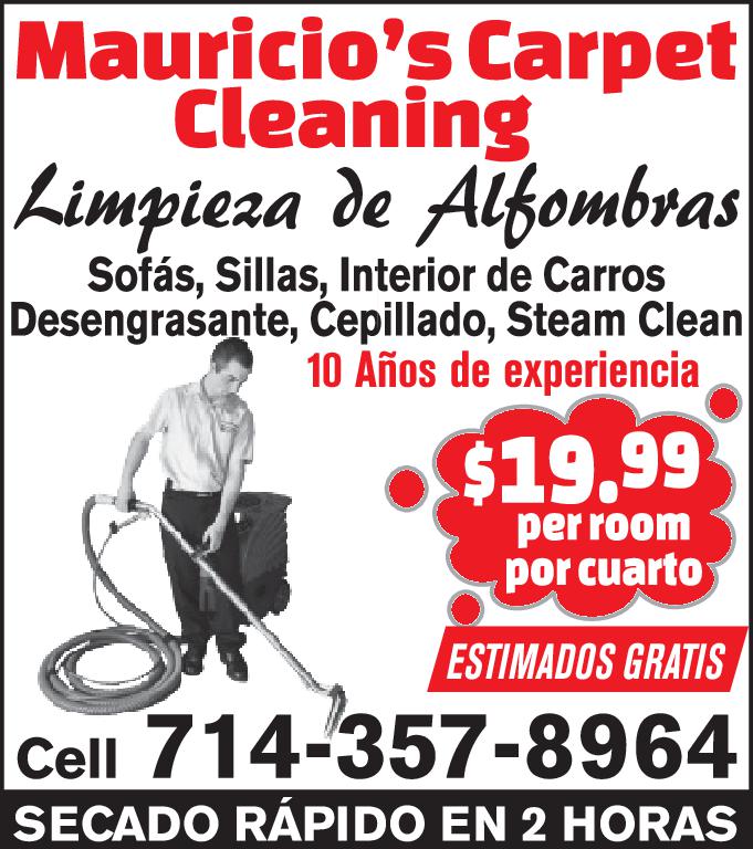 MAURICIO'S C CLEANING 