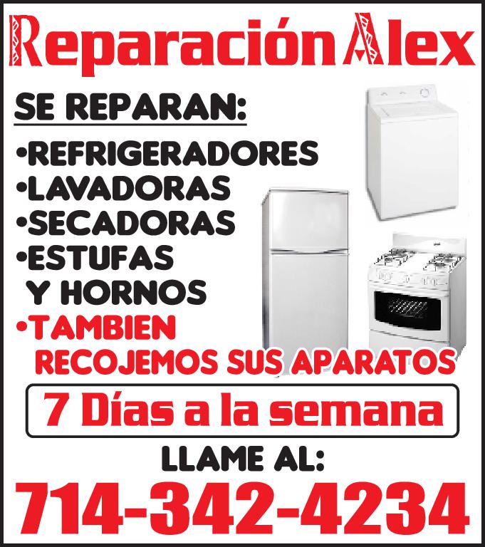 REPARACION ALEX 
