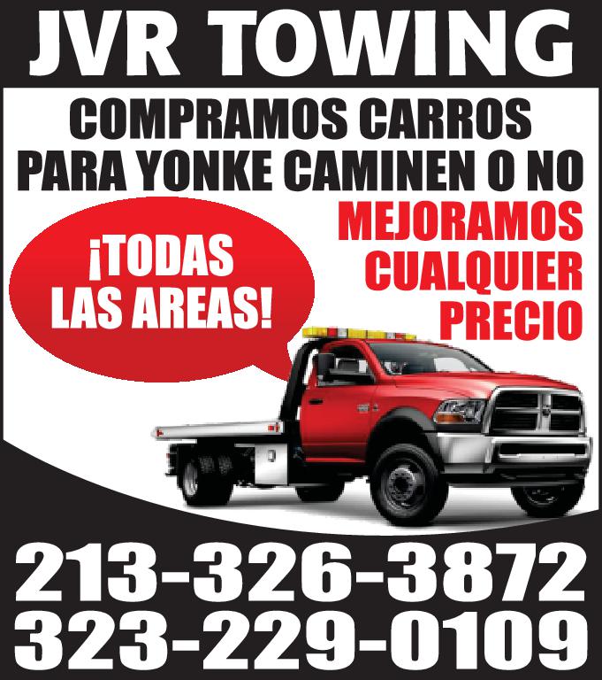 JVR TOWING