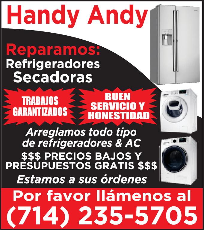 ANDY'S REFRIGERATION