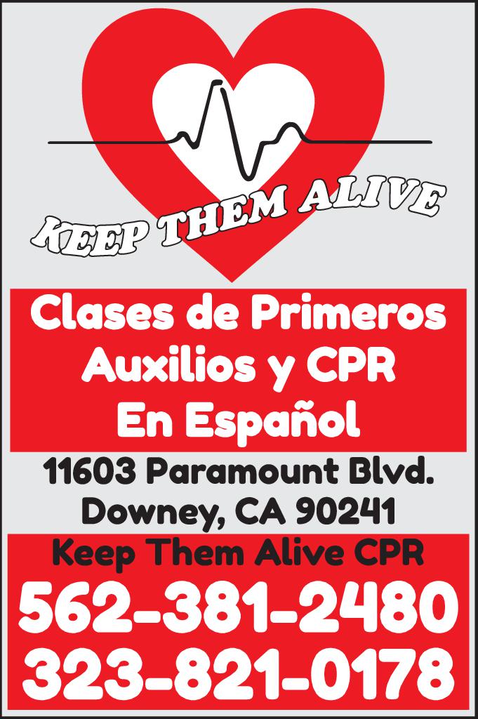 KEEP THEM ALIVE CPR
