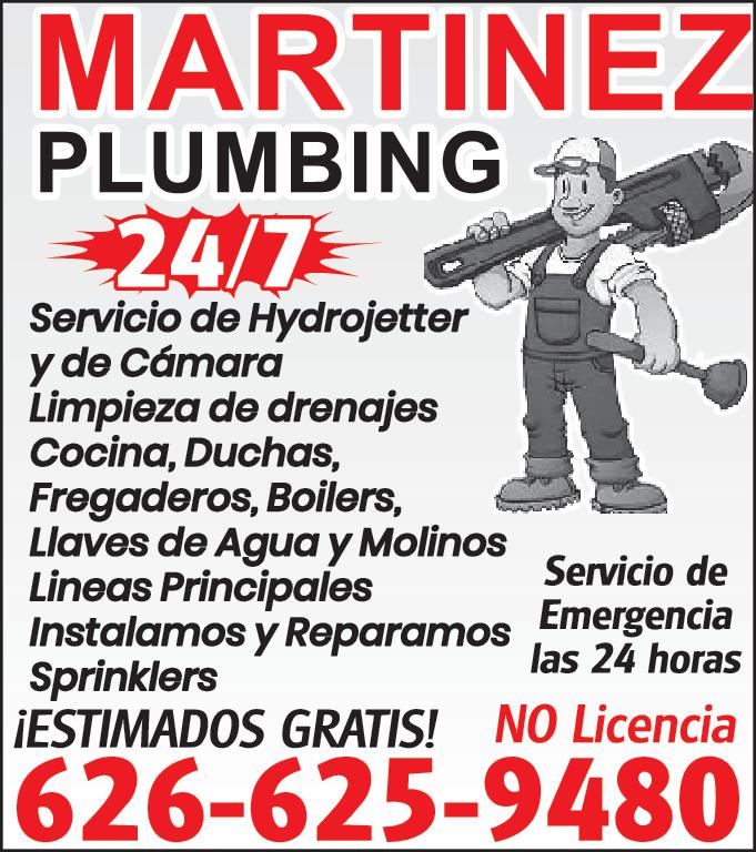 MARTINEZ PLUMBING